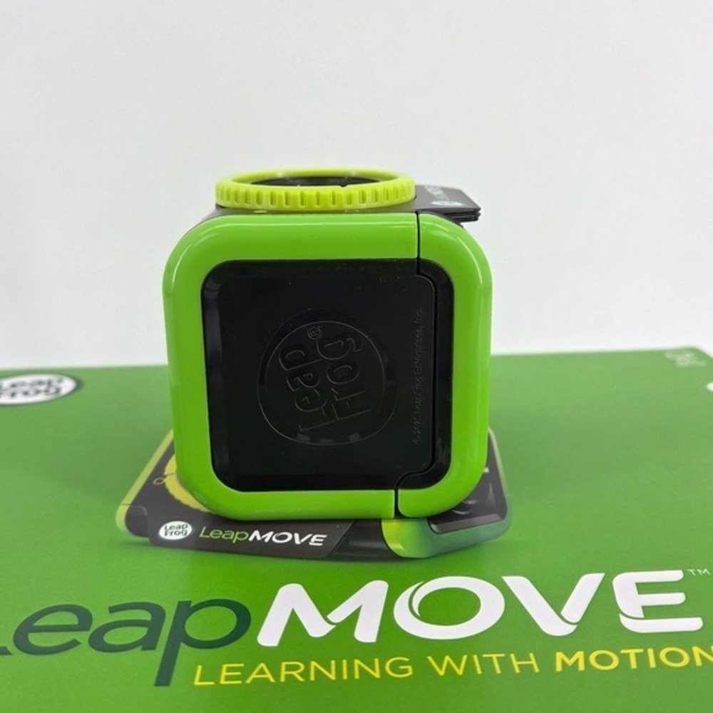 LeapMove Interactive Learning With Motion TV Game System Math Reading NOB - Picture 4 of 16